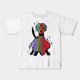 dog ghosty Kids T-Shirt